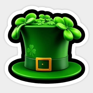 St. Patrick's Day graphic tees Sticker